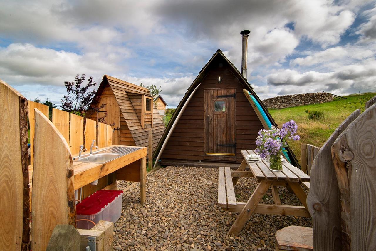 Shepherd'S Loch Glamping Turriff Buitenkant foto