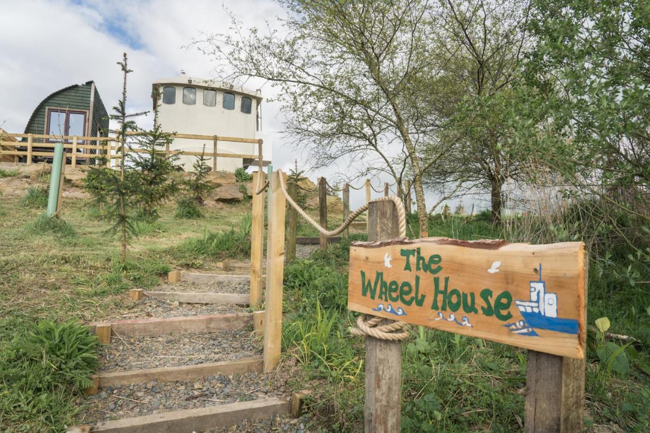 Shepherd'S Loch Glamping Turriff Buitenkant foto