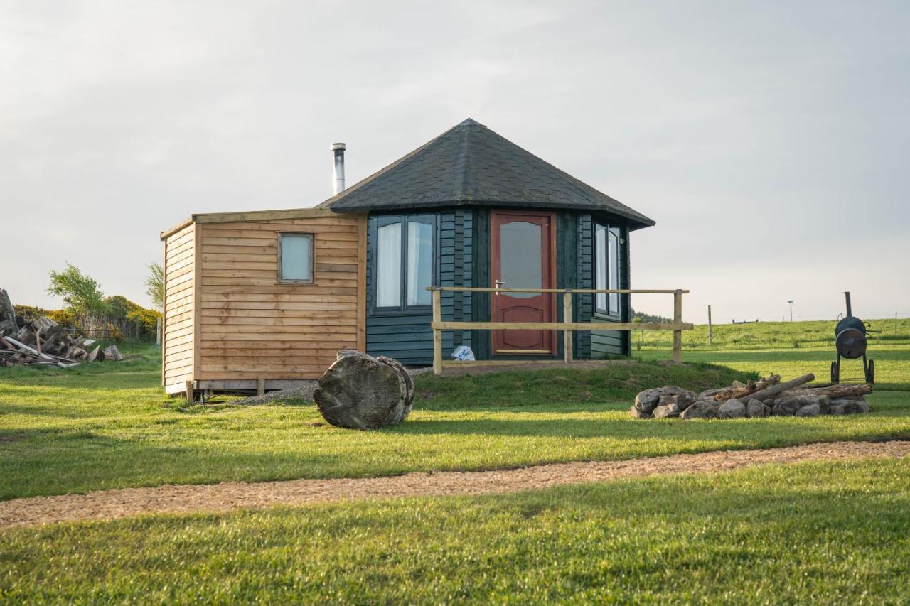 Shepherd'S Loch Glamping Turriff Buitenkant foto