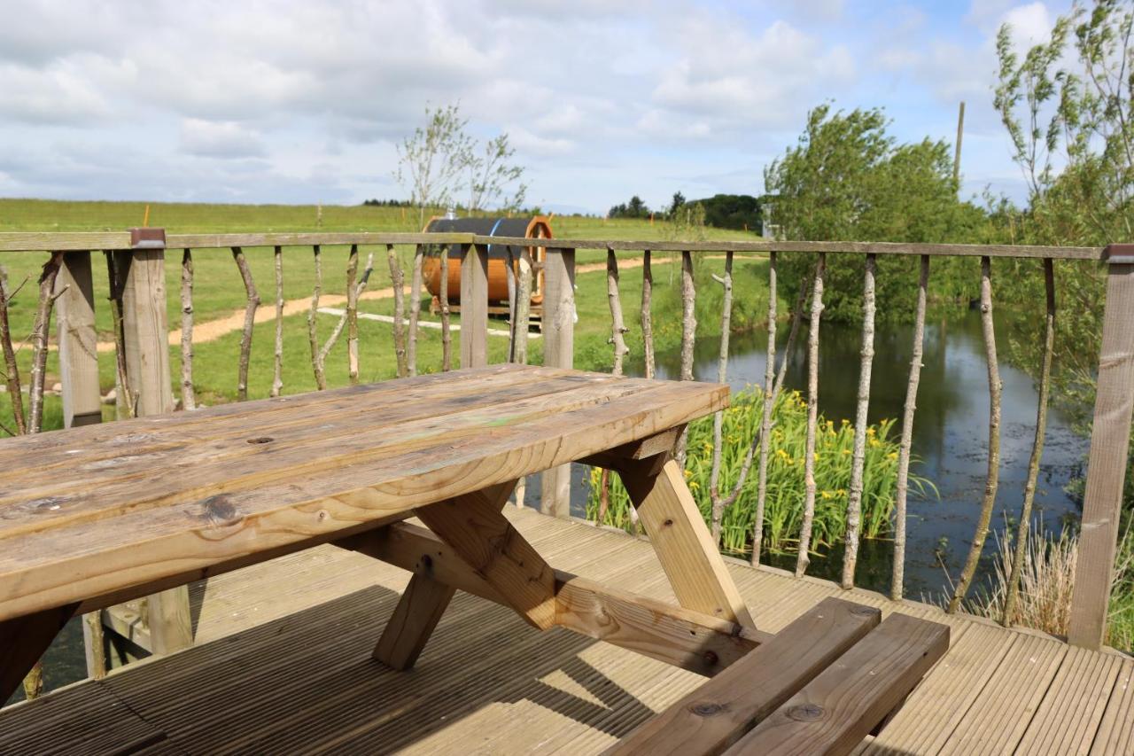 Shepherd'S Loch Glamping Turriff Buitenkant foto