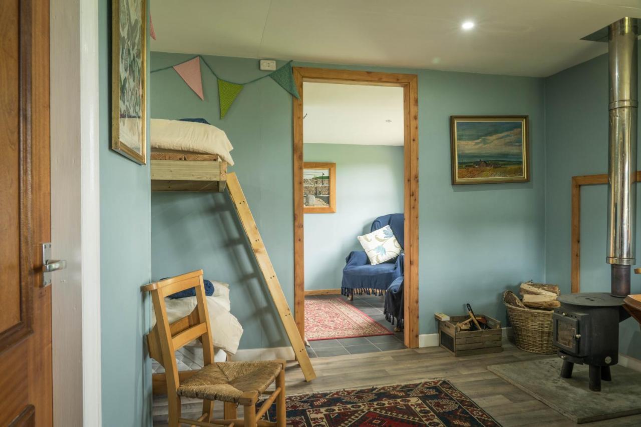 Shepherd'S Loch Glamping Turriff Buitenkant foto