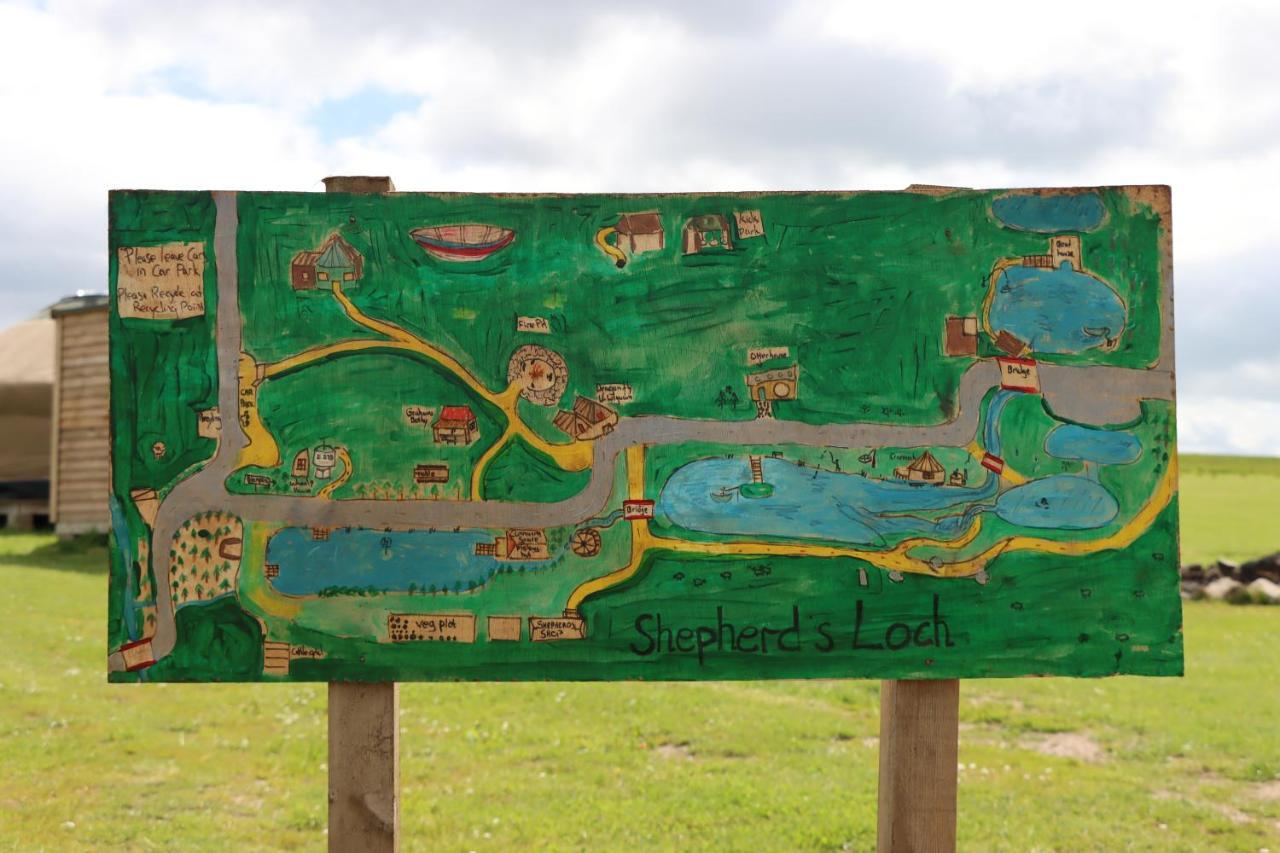 Shepherd'S Loch Glamping Turriff Buitenkant foto
