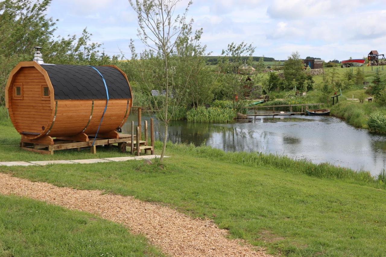 Shepherd'S Loch Glamping Turriff Buitenkant foto