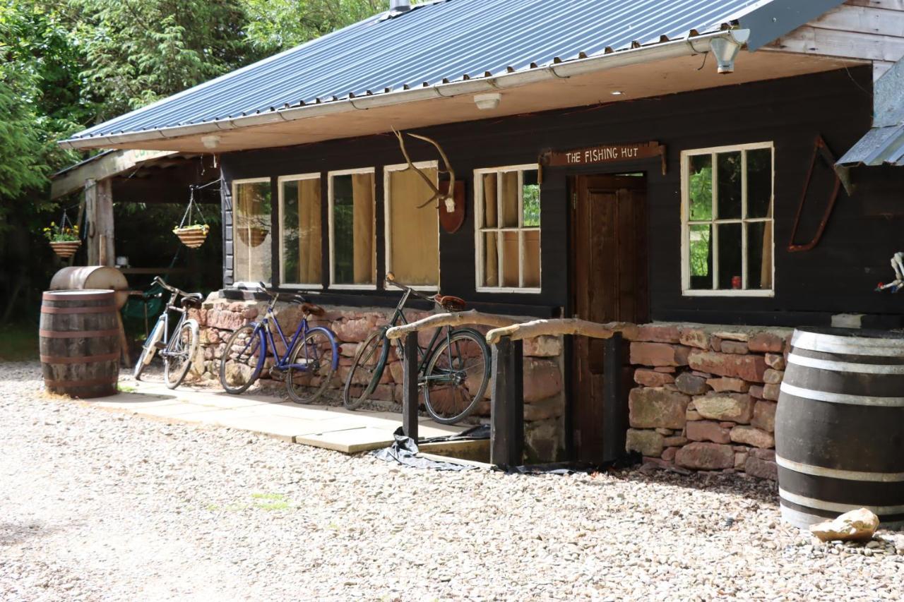 Shepherd'S Loch Glamping Turriff Buitenkant foto