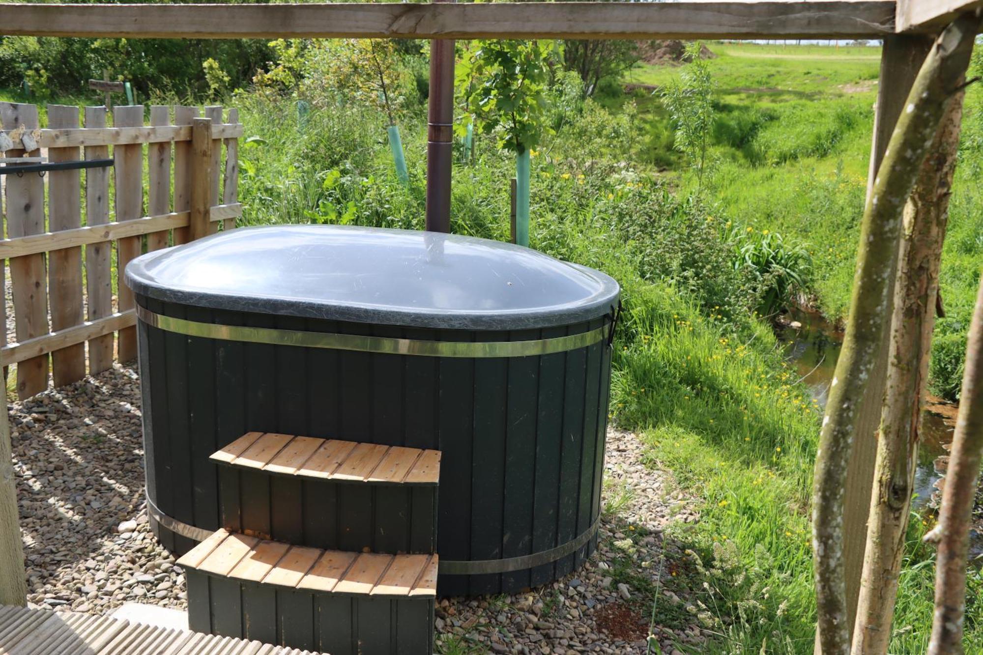 Shepherd'S Loch Glamping Turriff Buitenkant foto